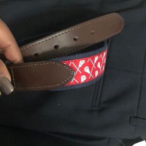 vineyard vines golf belt